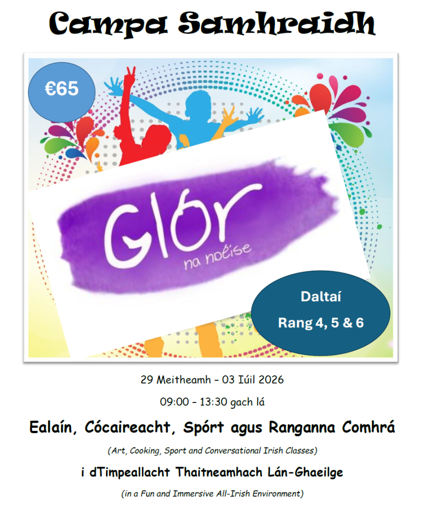 Glór na nDéise 2026
