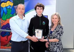 Gradam na Sraithe Sóisearaí 2024