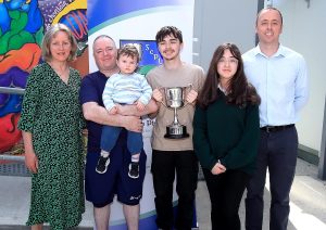 Alex Mac an Bhaird, Corn an Choláiste