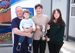 Alex Mac an Bhaird, Corn an Choláiste