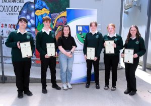 Gradam Barr Feabhais Bl.2 agus Amy Nic Craith (Ceann Bliana)