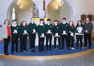 Gaeilgeoiri-na-Bliana-le-Cait-Ni-She-Priomhoide-agus-Conchur-O-hOgain-Priomhoide-Tanaisteach