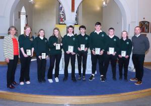 Scolairi-na-Bliana-le-Cait-Ni-She-Priomhoide-agus-Conchur-O-hOgain-Priomhoide-Tanaisteach